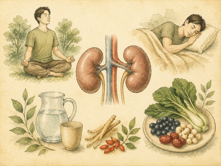 Thận yếu nên làm gì? 4 cách phục hồi bản lĩnh tại nhà từ Lão Tuấn