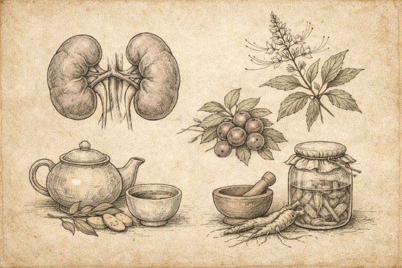 Thận yếu uống gì? 4 thức uống "vàng" bồi bổ cực tốt tại nhà