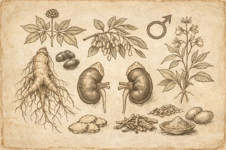 Thuốc nam trị thận dương hư: Bí quyết giữ "ngọn lửa" cho Anh Em