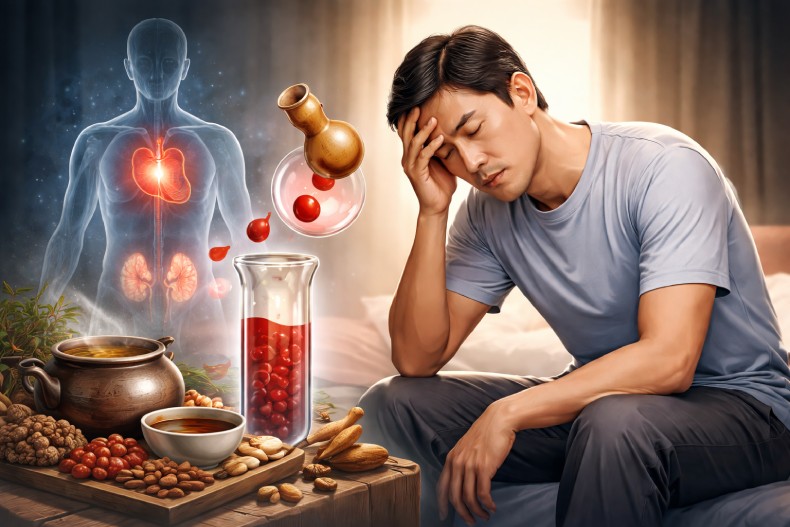 Tinh huyết suy giảm: Dấu hiệu "cạn kiệt" nhựa sống ở phái mạnh