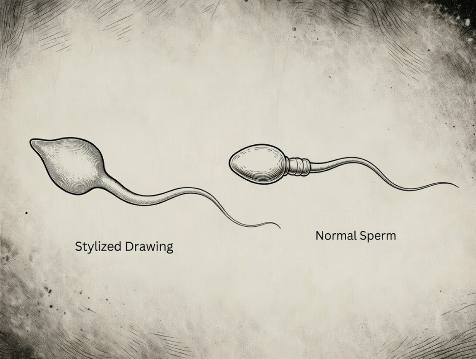 Tinh trùng đầu dài là gì? Hiểu đúng để sớm cải thiện bản lĩnh nam nhi