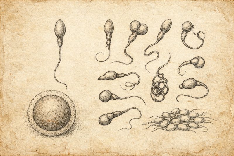 Tinh trùng dị dạng 98% và nỗi lo hiếm muộn: Lời khuyên từ Lão Tuấn