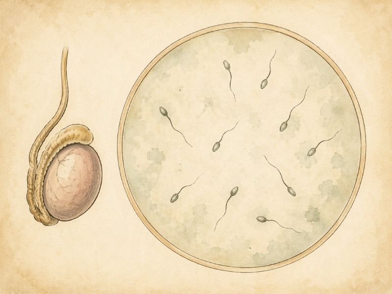 Tinh trùng loãng và ít: Cách bồi bổ từ gốc để vượng tinh, bền sức