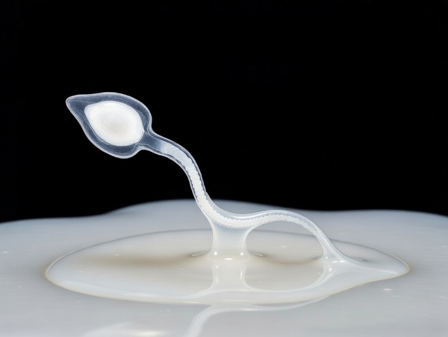 Tinh trùng màu trắng đục: Coi chừng Thận hư và lời dặn từ Lão Tuấn