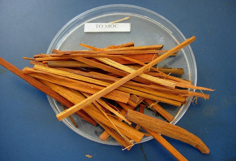 Tô mộc giúp giảm đau bụng kinh