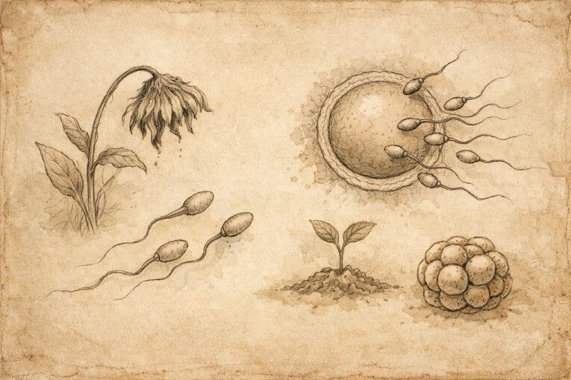 Yếu sinh lý có vô sinh không? Lời giải từ 40 năm y đức của Lão Tuấn