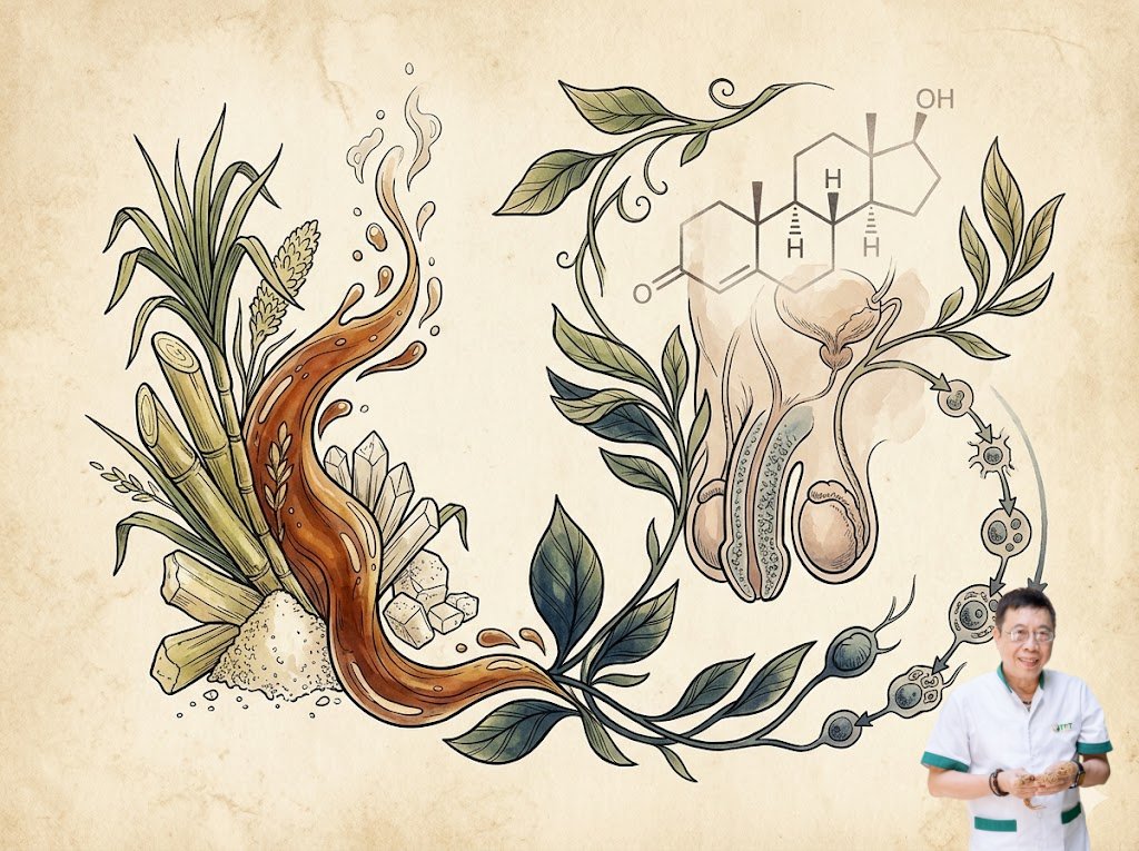 uống nước ngọt nhiều có giảm testosterone