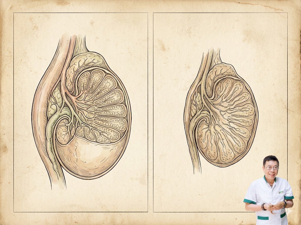 lão hóa tinh hoàn là gì