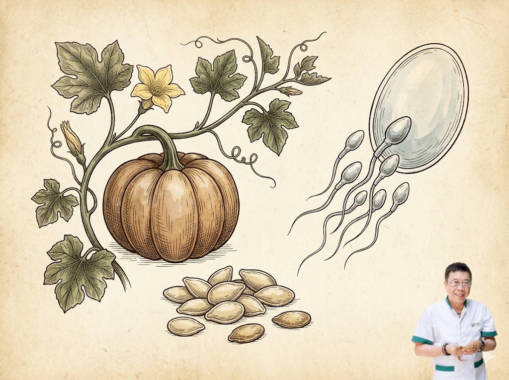 hạt bí có tốt cho tinh trùng