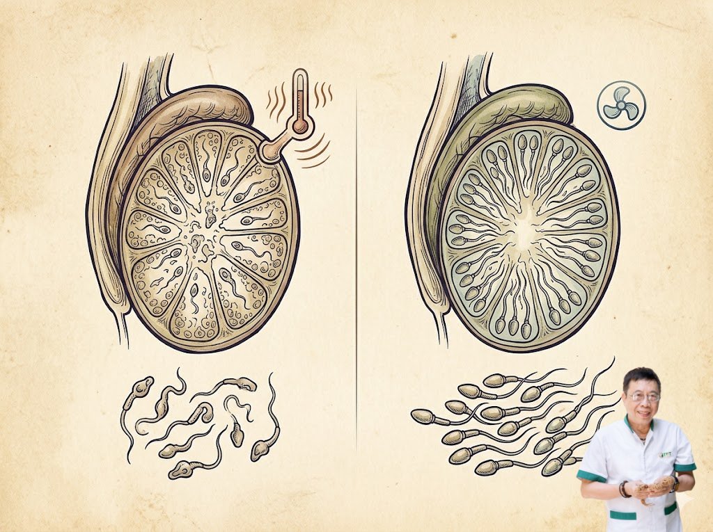 thường xuyên tắm sauna có ảnh hưởng sinh tinh