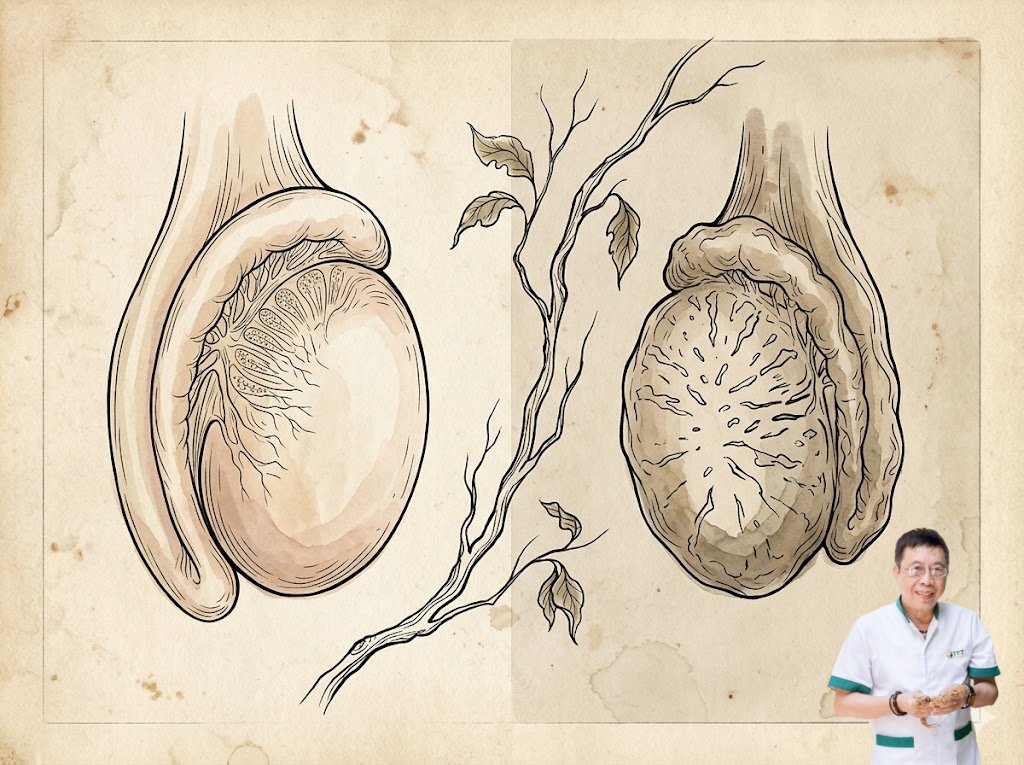 lão hóa ảnh hưởng tinh hoàn ra sao