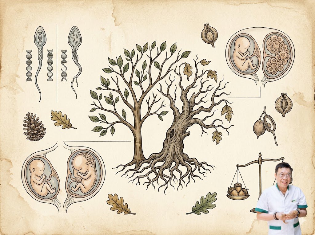 nam giới trên 40 tuổi sinh con có nguy cơ gì