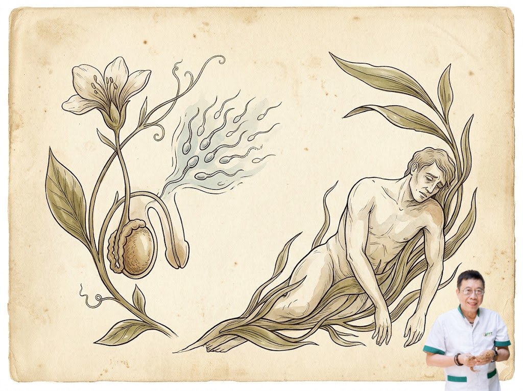 tinh dịch loãng kèm mệt mỏi