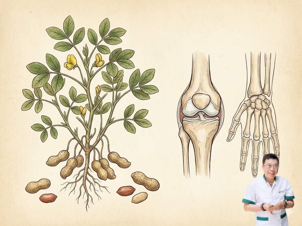 bệnh xương khớp có nên ăn lạc không. từ khóa này thuộc nhóm ăn uống dưỡng sinh. nội dung triển khai