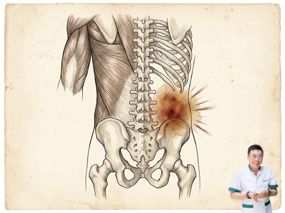 Lão thường dặn học trò và bà con rằng: Cái cây muốn xanh tốt thì gốc phải vững. Con người muốn khỏe