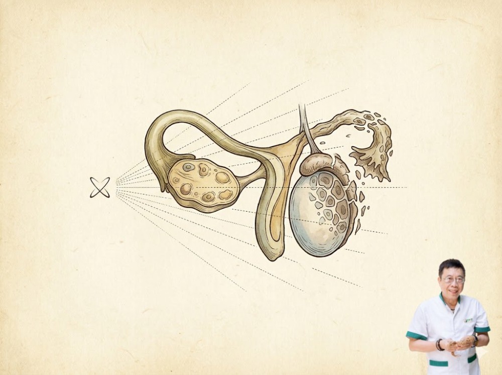 bức xạ ảnh hưởng khả năng sinh sản