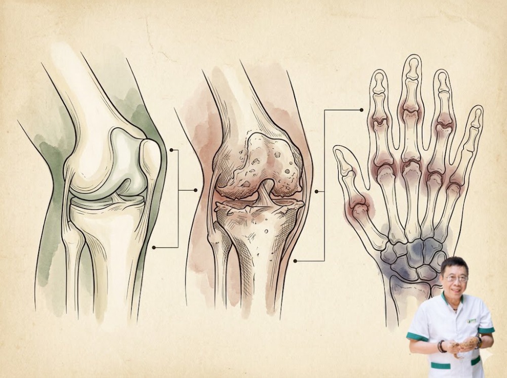 các loại bệnh xương khớp thường gặp. từ khóa này thuộc nhóm cảnh báo về nguy cơ, bệnh tình. nội dung