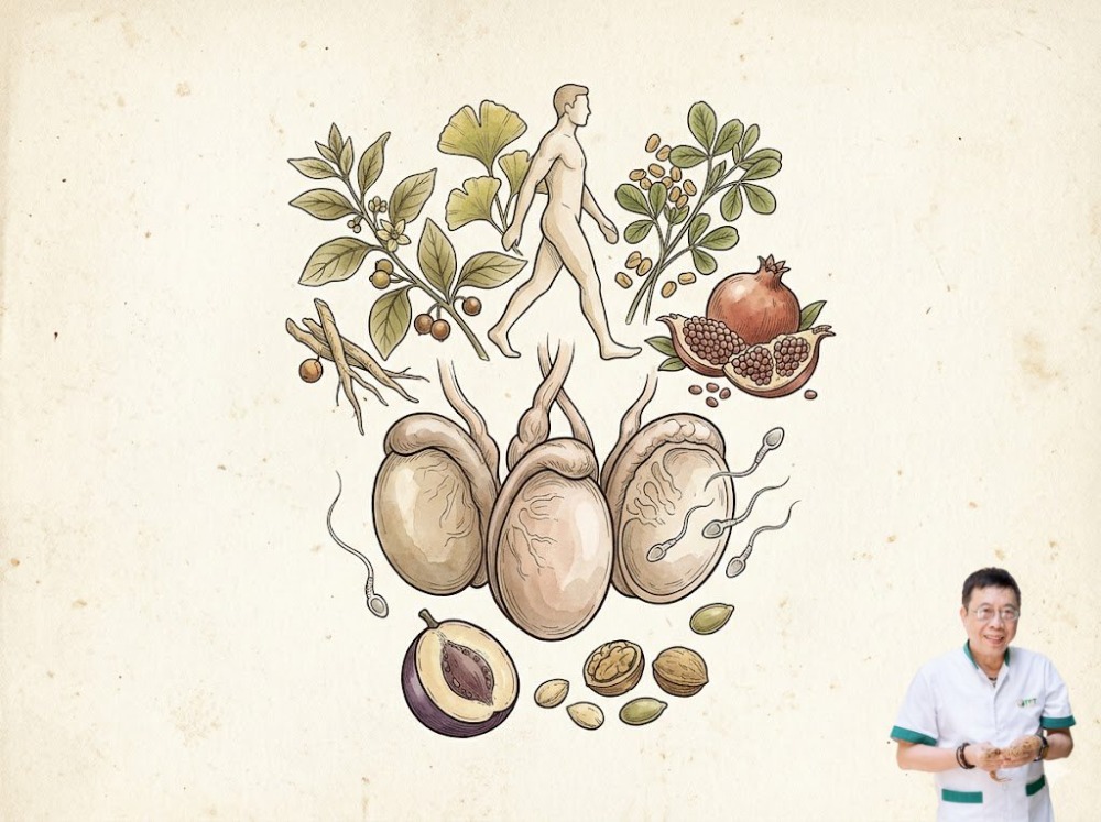 cách nâng cao chất lượng tinh dịch