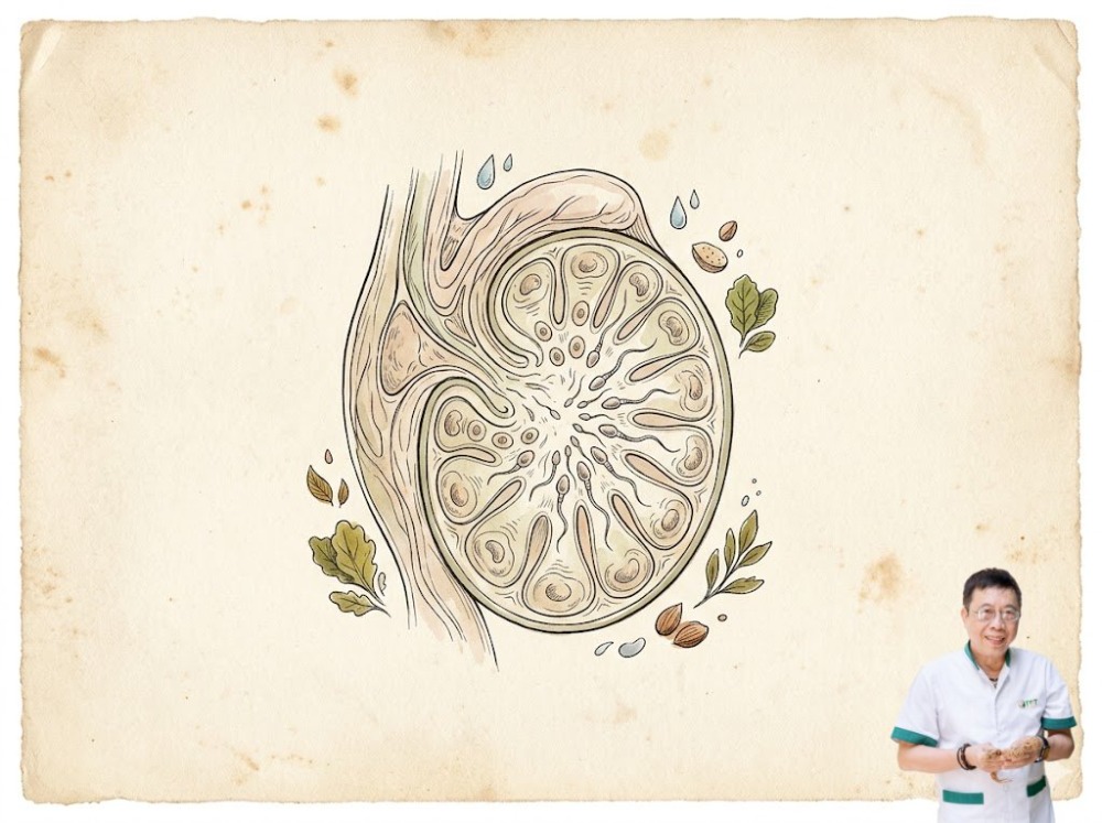 cách tăng mật độ tinh trùng