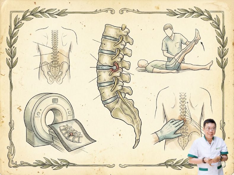 Chẩn đoán thoát vị đĩa đệm bằng cách nào cho đúng? Lời khuyên từ Lão Tuấn