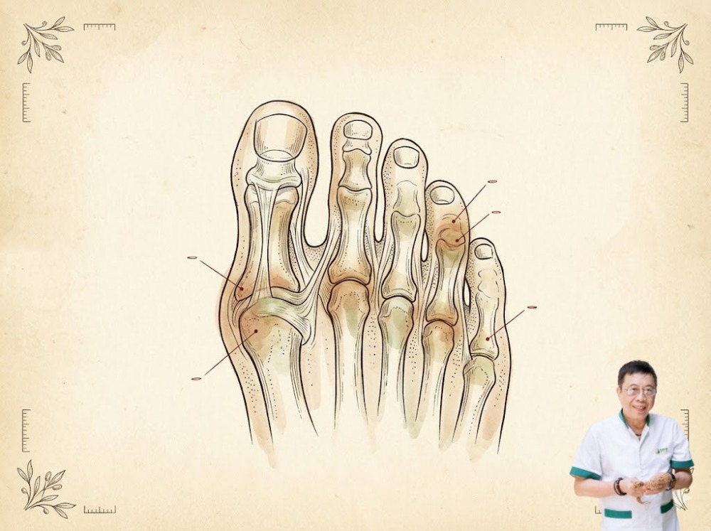 đau các khớp ngón chân. từ khóa này thuộc nhóm triệu chứng bệnh lý. nội dung triển khai cần bám sát