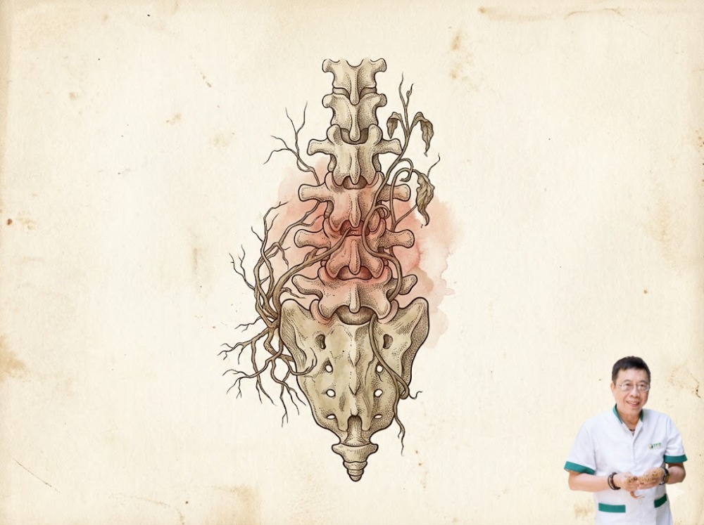 Nguy hiểm hơn cả là đau cột sống do can thận hư. Cơn đau này không dữ dội nhưng âm ỉ kéo dài, kèm th