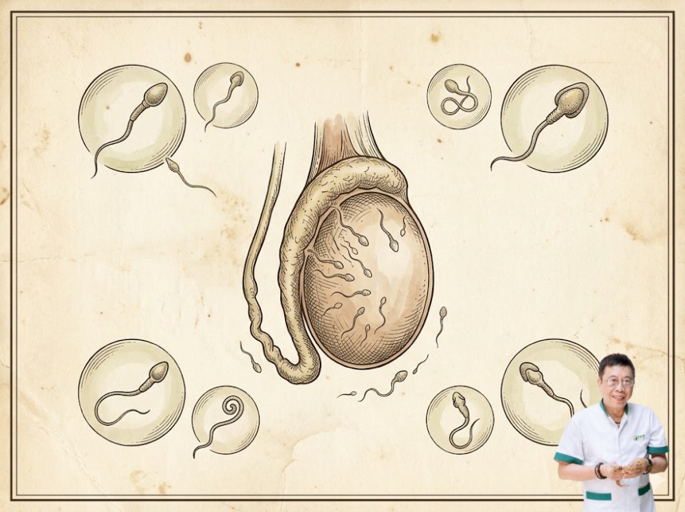 dấu hiệu tinh trùng yếu ở nam giới