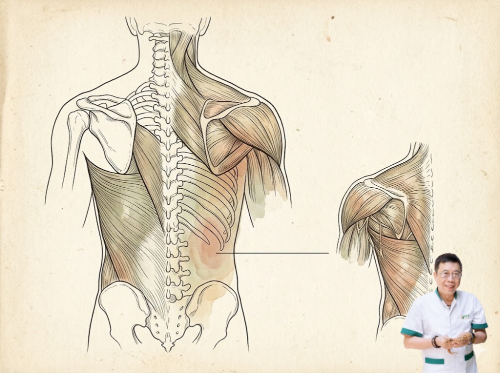 Lão vẫn thường nói, cái lưng là cột trụ của ngôi nhà cơ thể. Nếu cột trụ yếu, ngôi nhà sẽ siêu vẹo.