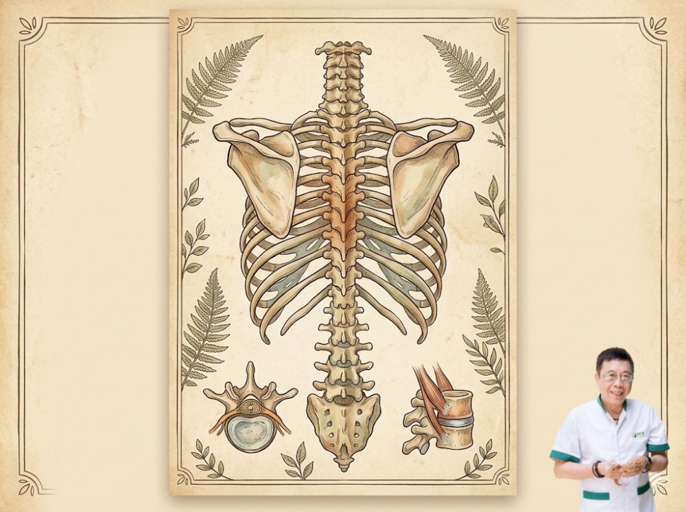 “Lưng là thành trì của nội tạng, cột sống là cột trụ của sinh mệnh. Một khi cái trụ đã lung lay, cái