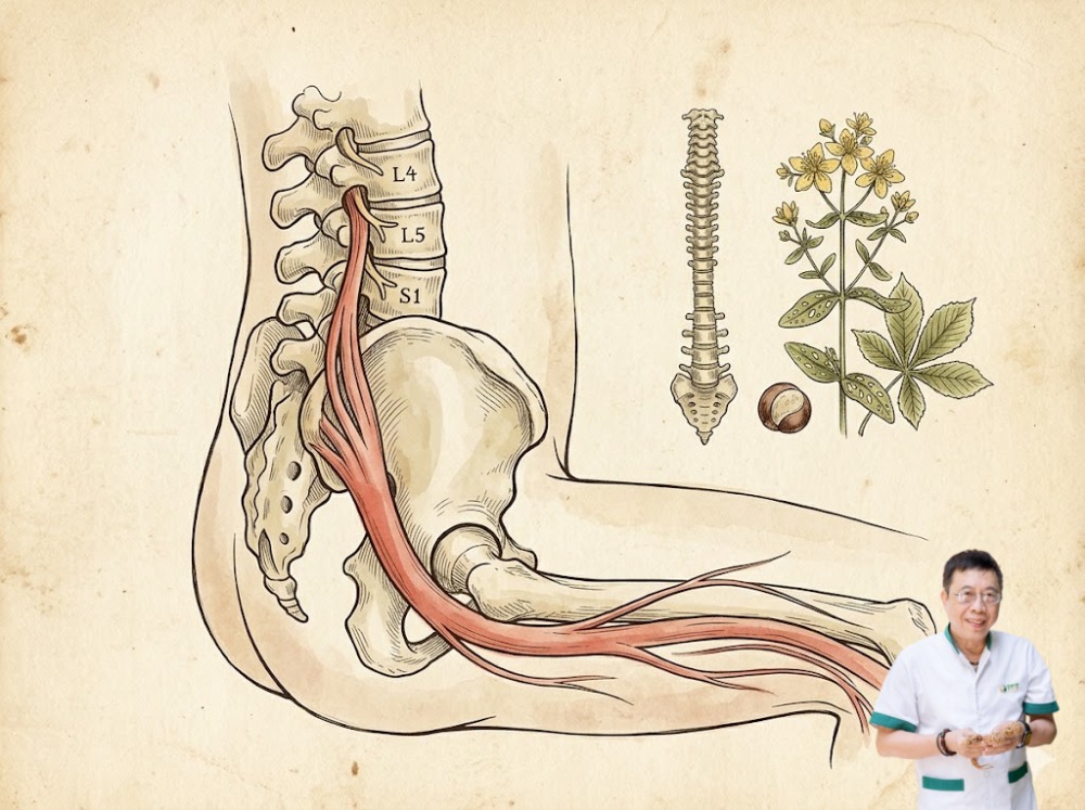 Thứ nhất, đó là nguy cơ teo cơ chân. Khi dây thần kinh bị chèn ép lâu ngày, tín hiệu dẫn truyền đến