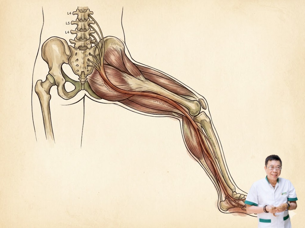 Rối loạn đại tiểu tiện: Nếu khối thoát vị chèn ép vào vùng đuôi ngựa, bà con có thể mất kiểm soát vi