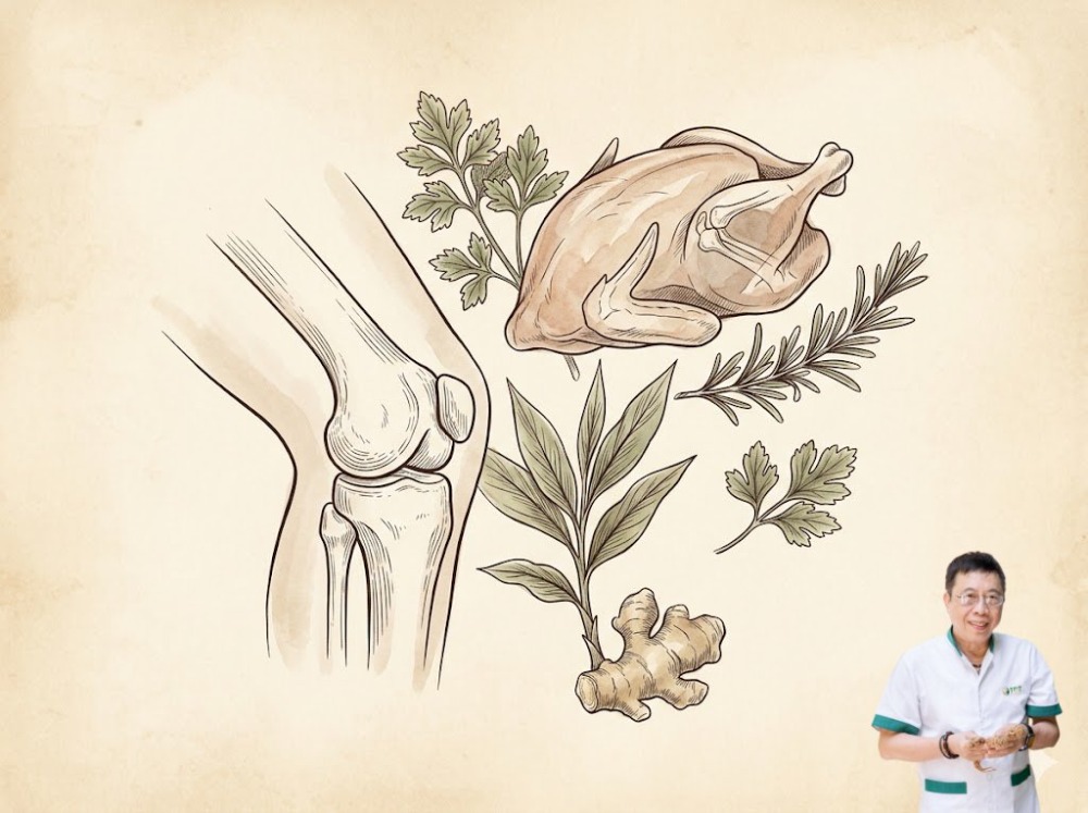 đau xương khớp có ăn được thịt gà không. từ khóa này thuộc nhóm ăn uống dưỡng sinh. nội dung triển k