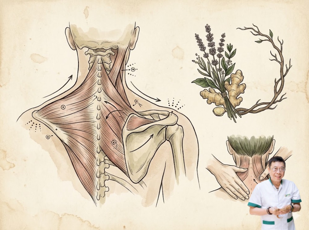 Bà con hãy nhớ, cái cơ thể mình cũng như một bộ máy, dùng lâu ngày phải bảo trì, phải tra dầu mỡ bằn