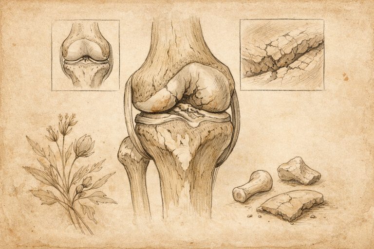 Khô khớp: Tiếng kêu lục cục và lời cảnh báo ngầm từ tạng thận