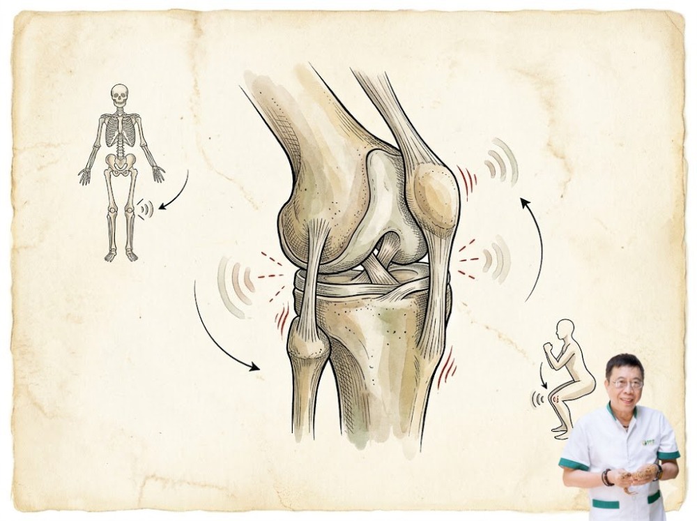 khớp gối kêu khi đứng lên ngồi xuống. từ khóa này thuộc nhóm triệu chứng bệnh lý. nội dung triển kha