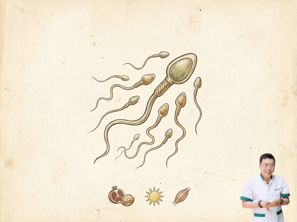 làm sao để tinh trùng khỏe hơn mỗi ngày