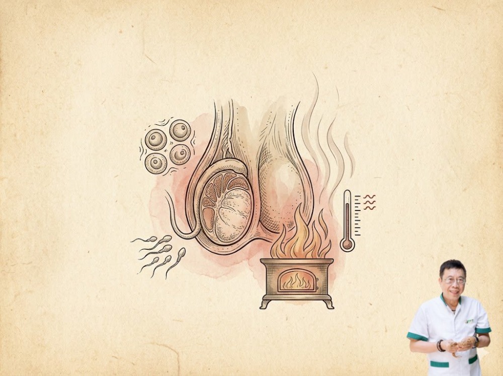 làm việc môi trường nóng có gây vô sinh