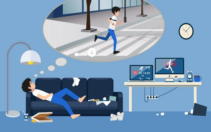 Ít vận động gây giảm Testosterone: Đừng để "lười" hại đời trai!