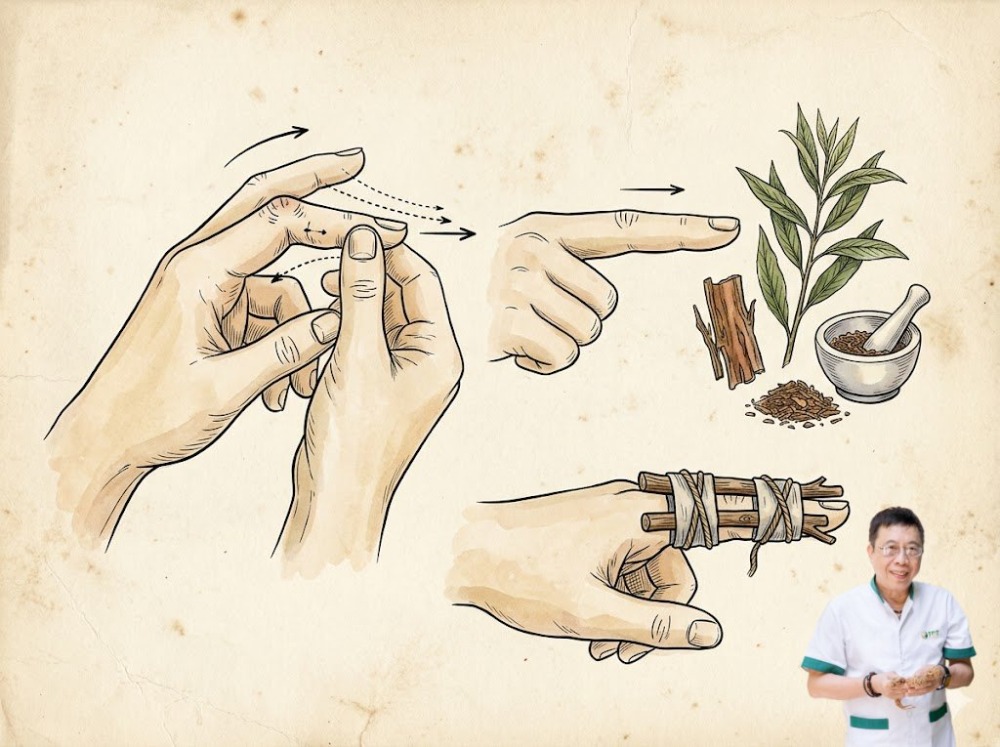 mẹo chữa trật khớp ngón tay. từ khóa này thuộc nhóm mẹo/mẹo dân gian. nội dung triển khai cần bám sá