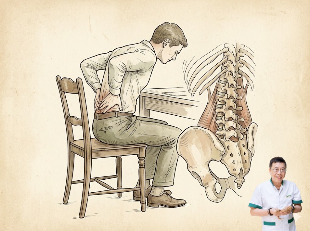 Những dấu hiệu này cho thấy tà khí (phong, hàn, thấp) đã bắt đầu xâm nhập vào kinh lạc. Nếu không gi