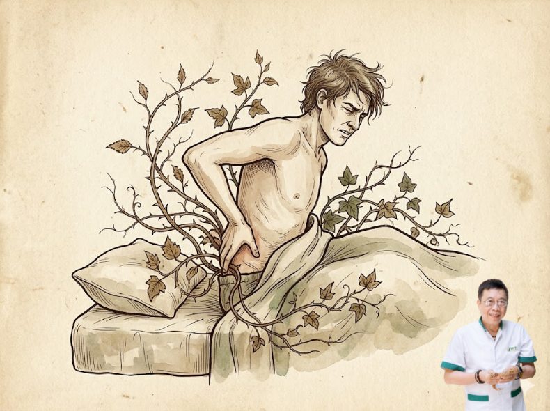 Ngủ dậy bị đau lưng: Cảnh báo từ cột sống và lời khuyên của Lão Tuấn