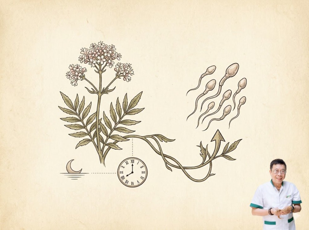 ngủ sớm có tăng tinh trùng