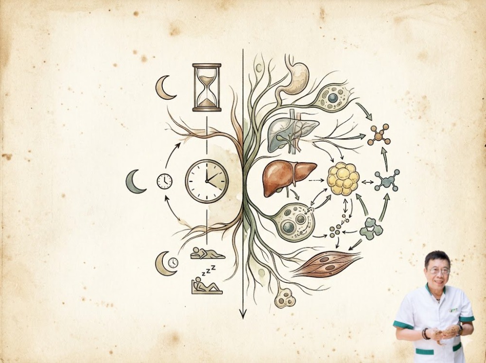 nhịn ăn gián đoạn ảnh hưởng sinh lý không