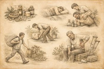 5 Sai lầm tai hại khi tự chữa thoát vị đĩa đệm tại nhà