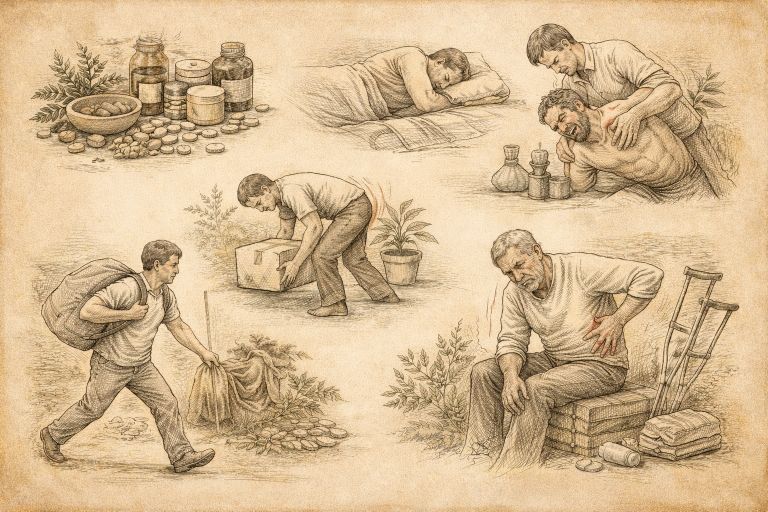 5 Sai lầm tai hại khi tự chữa thoát vị đĩa đệm tại nhà