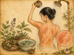 Nổi mề đay có được tắm không? Tắm rửa đúng cách như nào?