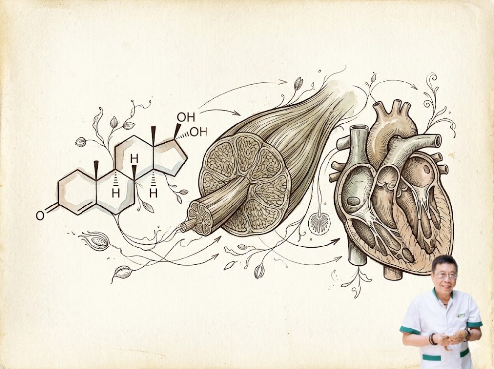 protein có vai trò gì với sinh lý nam