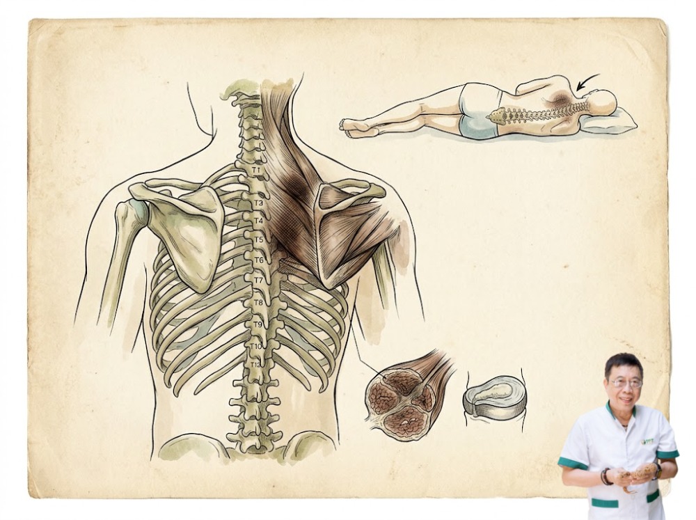 Áp lực tâm lý và tạng phủ: Bà con nào hay lo âu, mất ngủ, tạng Tâm và Phế bị suy yếu cũng thường xuy