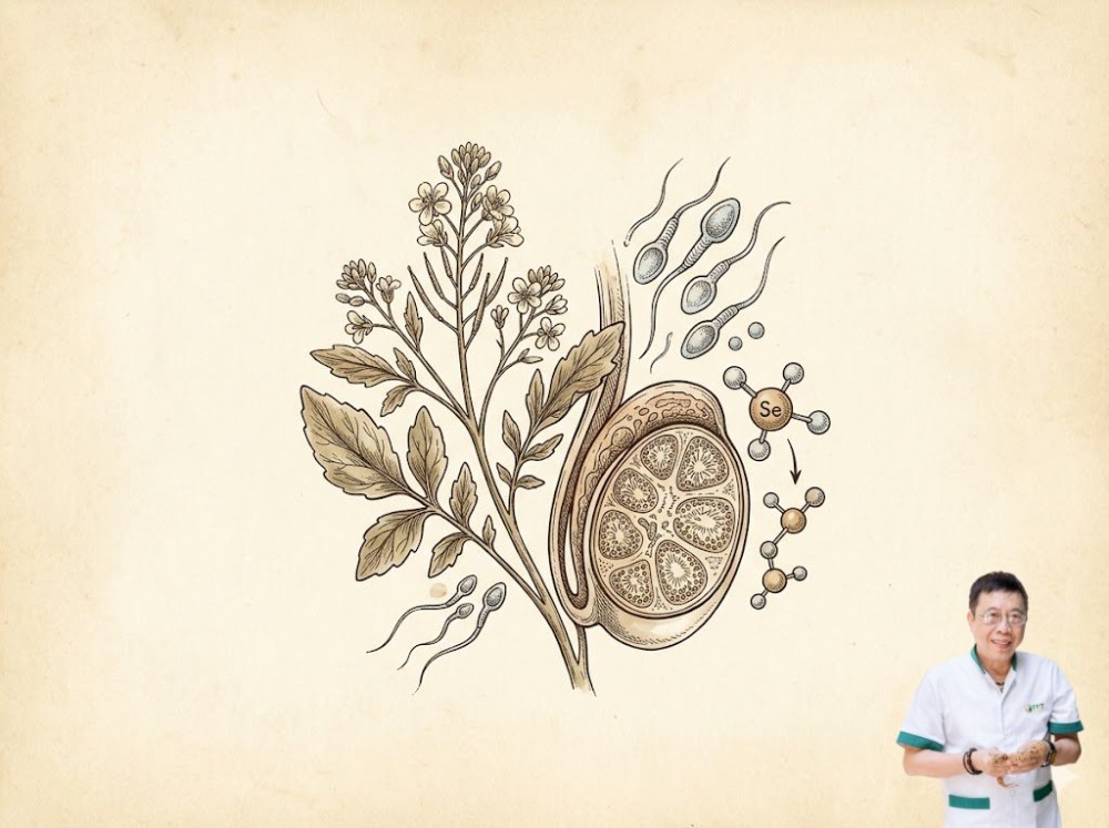 selenium và sinh sản nam