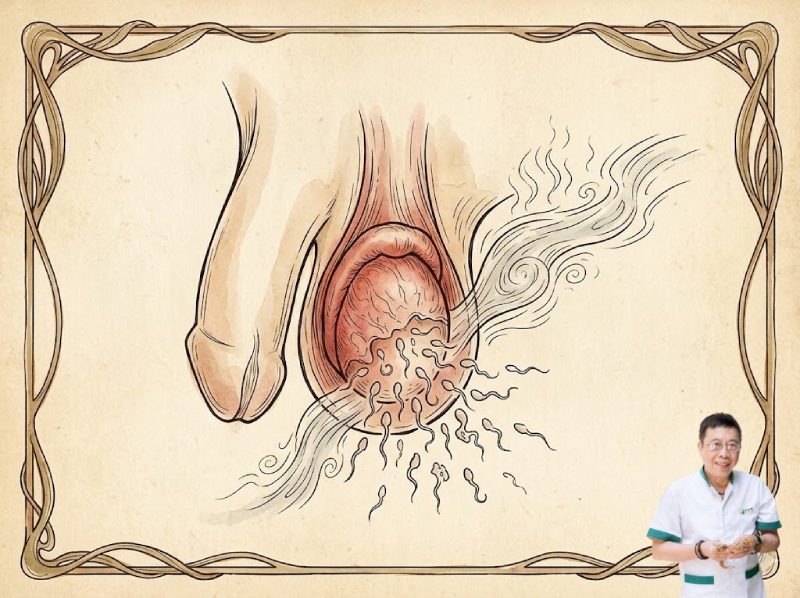 Tắm nước quá nóng hại "túi tinh", gây hệ lụy ảnh hưởng tinh hoàn
